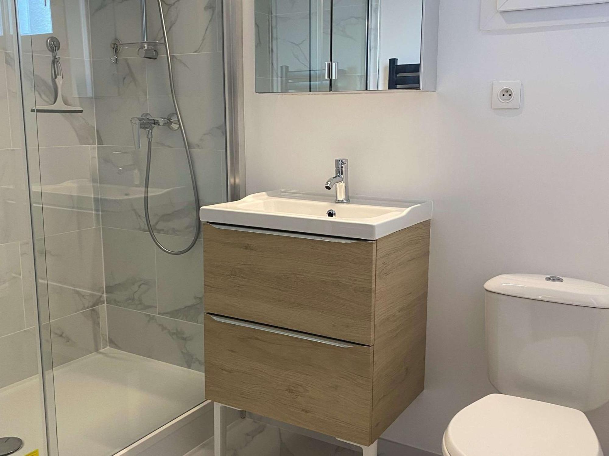 Studio Renove Avec Balcon, Proche Commerces, Wifi Et Cellier Privatif - Balaruc-Les-Bains. - Fr-1-553-13 外观 照片