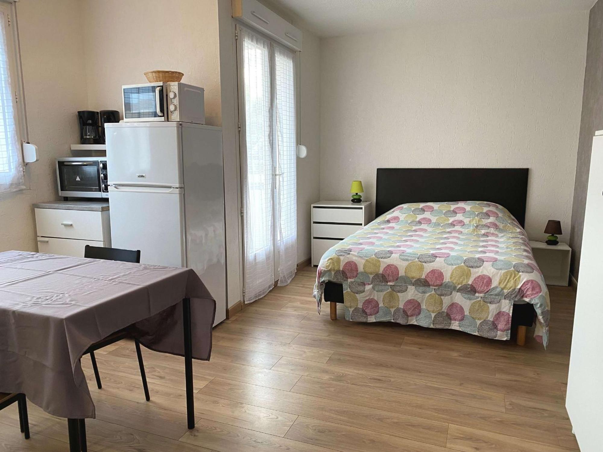 Studio Renove Avec Balcon, Proche Commerces, Wifi Et Cellier Privatif - Balaruc-Les-Bains. - Fr-1-553-13 外观 照片