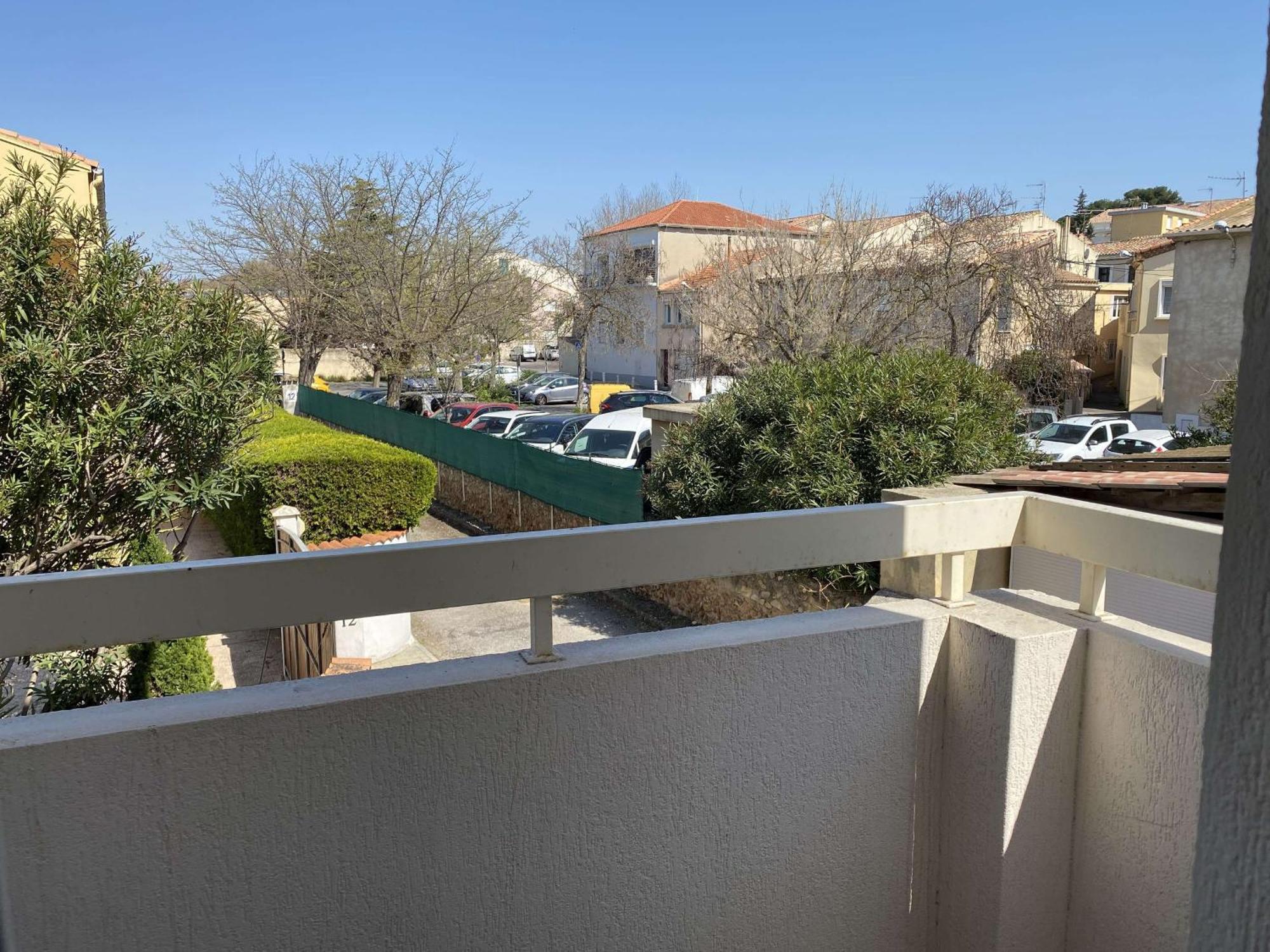Studio Renove Avec Balcon, Proche Commerces, Wifi Et Cellier Privatif - Balaruc-Les-Bains. - Fr-1-553-13 外观 照片